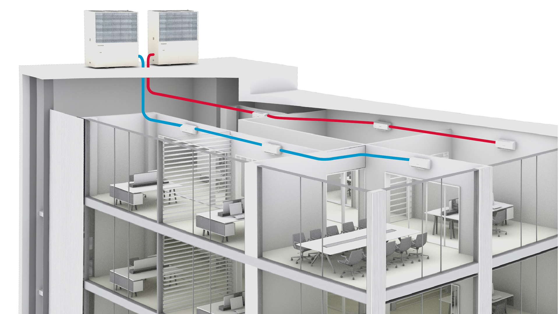 VRF KLİMA DEMONTAJ